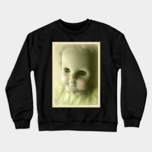 Antique Doll Crewneck Sweatshirt